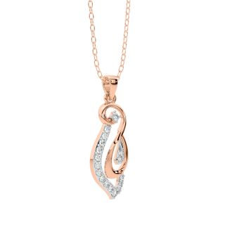 Nova Diamond Office Wear Pendant